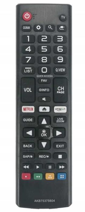 Pilot do TV LG AKB 753756