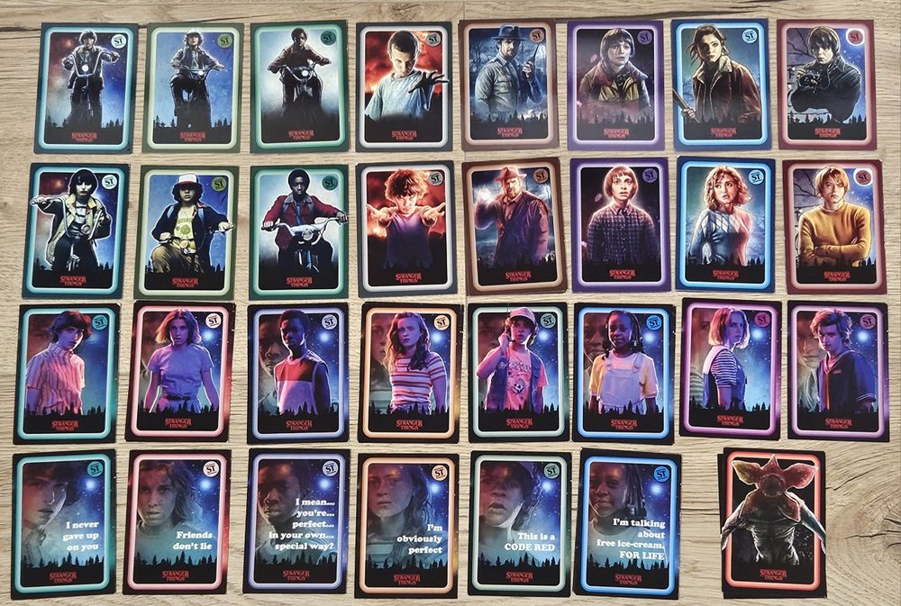Panini Stranger Things Karty