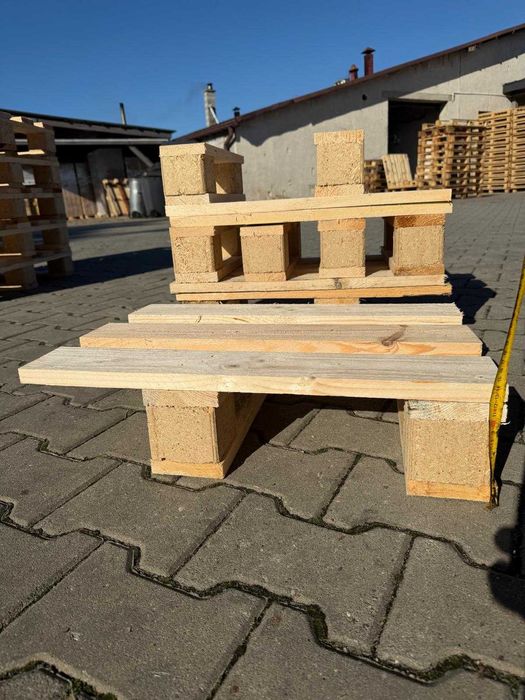 Paleta przemysłowa 600 x400  gruba /solidna