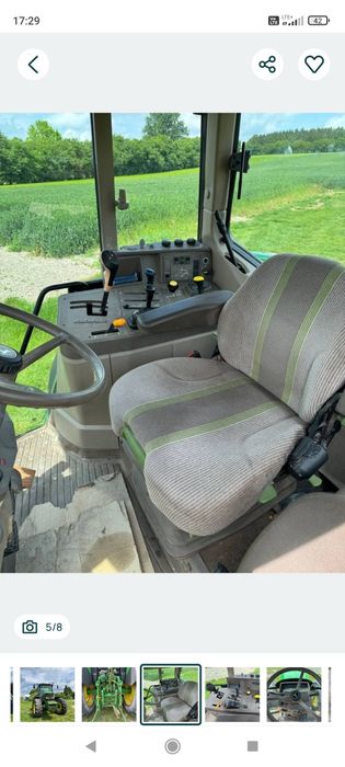 JOHN DEERE 6830  6430