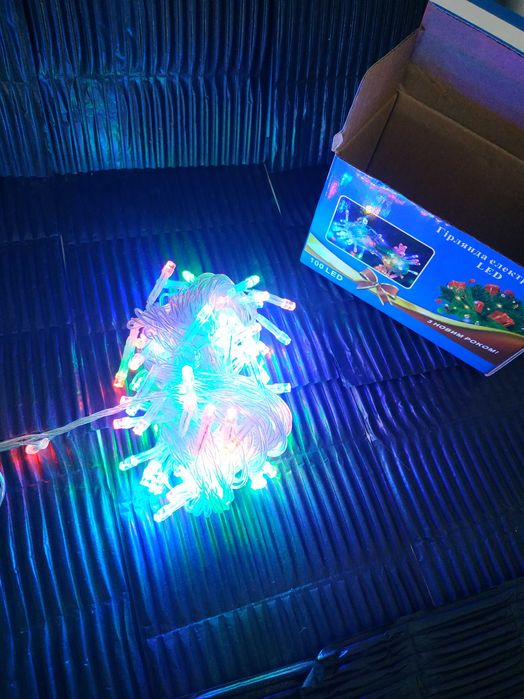 Гирлянда на ёлку