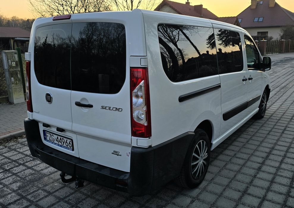 Fiat Scudo Diesel Klimatyzacja Oryginalny Przebieg Doinwestowany