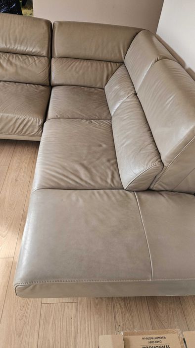 Kanapa narożnik KLER skóra