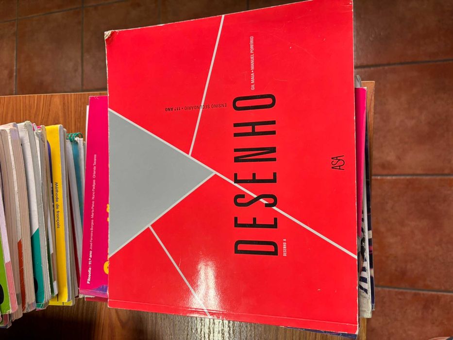 Livros Escolares 11º Ano 10 €