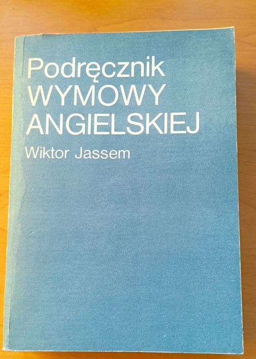 Podręcznik wymowy angielskiej Wiktor Jassem