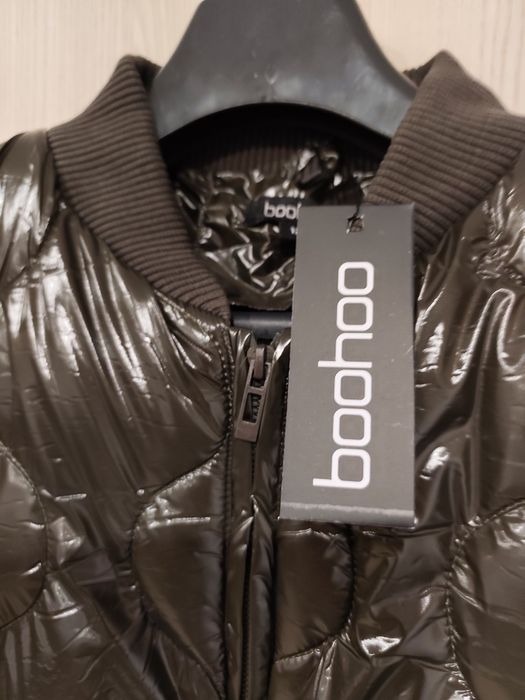 Nowa bomberka boohoo oversize