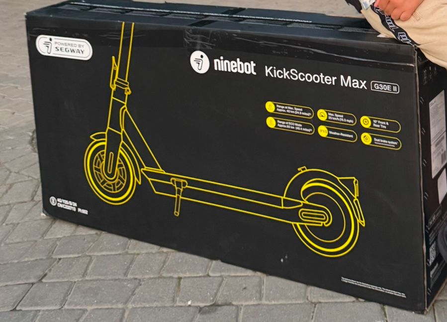 Ninebot KickScooter Max G30E II самокат