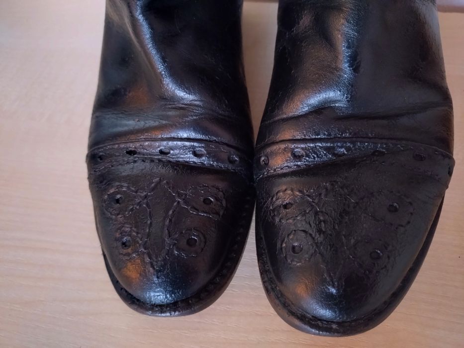 Venezia kozaki czarne 36