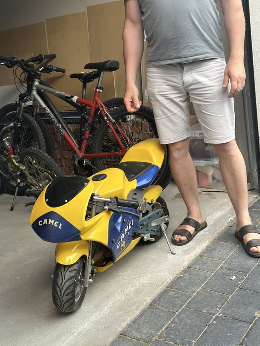 motocykl dla dzieci spalinowy