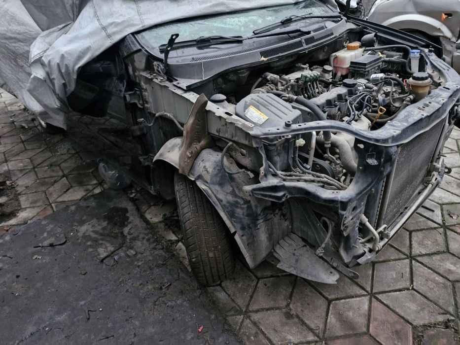 Запчасти кузова Шевролет Авео т250 1.5 газ б.у