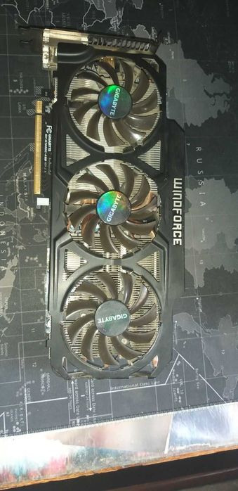 Відеокарта GTX 760 4GB Gigabyte GDDR5  Б/В