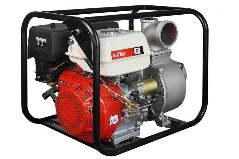 Бензинова мотопомпа 16KM / 4' / 2500 л/хв. / KRAFTWELE WP-40