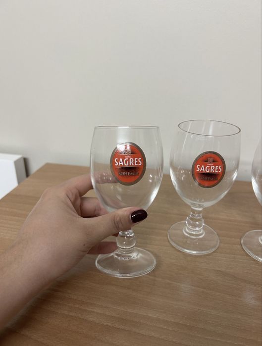 Copos Sagres Bohemia