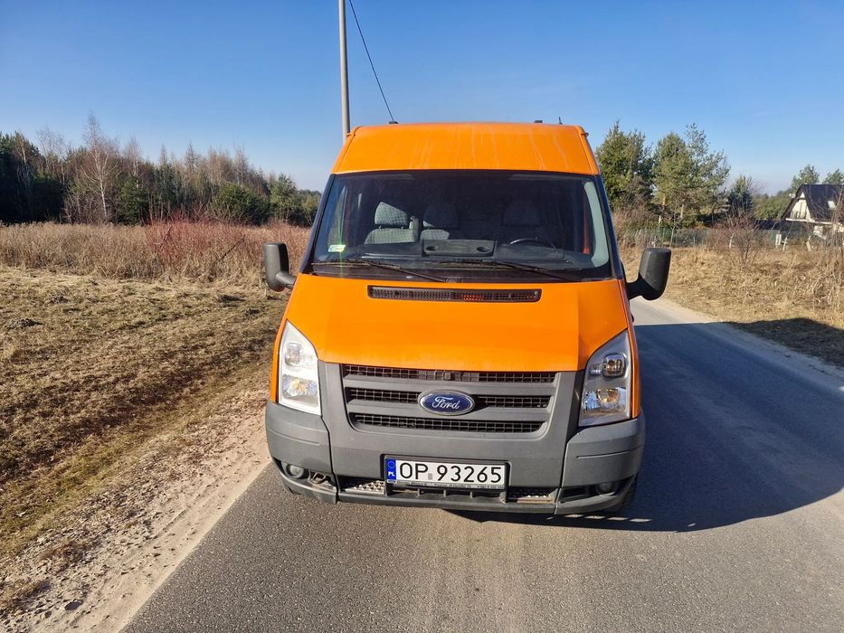 Ford TRANSIT  Krajowy I właściciel 4x4 L2H2 FV-23%