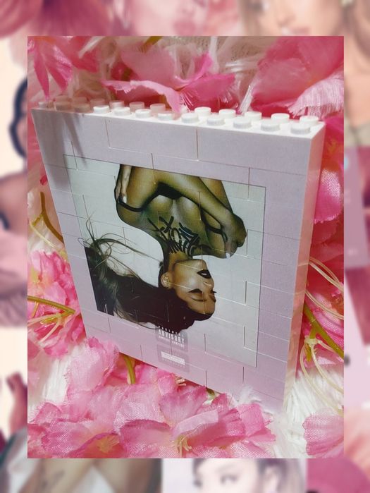 Ariana Grande Puzzle Block