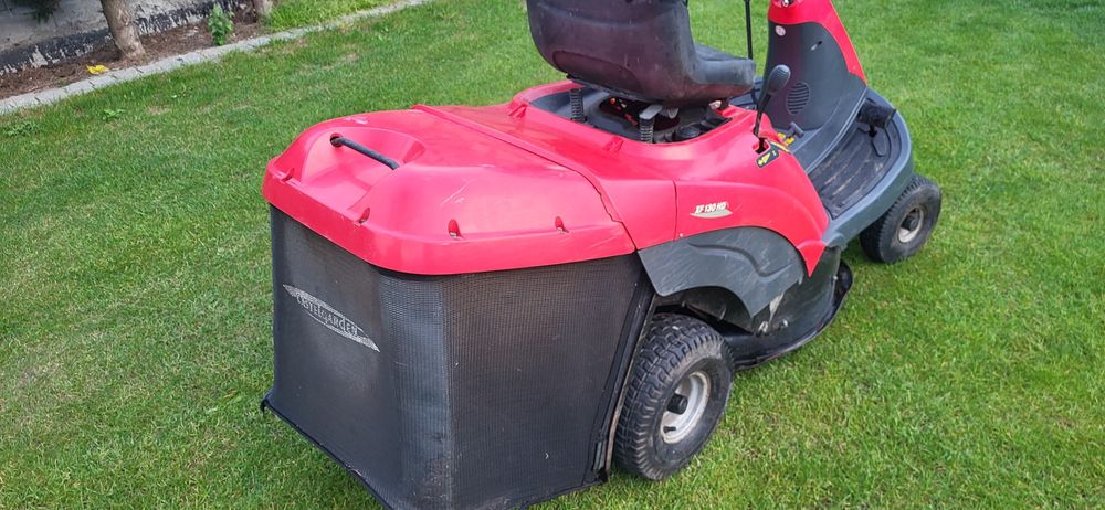 Traktorek kosiarka castel garden 12.5 hp briggs z koszem