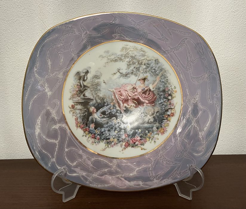 Prato rectangular/oval - Limoges457923810569103360