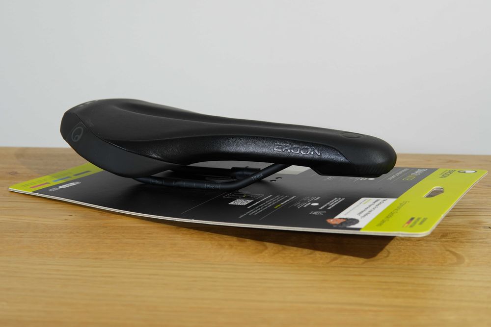 Siodełko rowerowe Ergon SMA3 COMP M TiNox