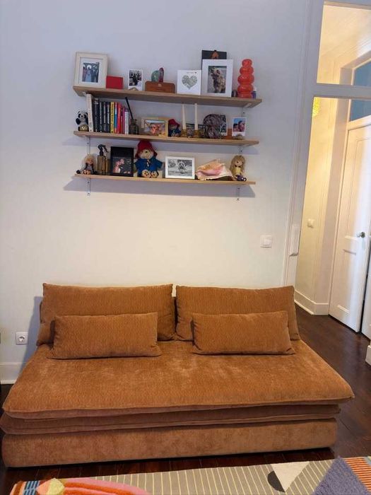 Maisons Du Monde Sofa Bed 2 in 1 Used Like New