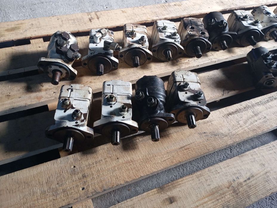 Hydromotor silnik hydrauliczny silnik orbitralny frez wałek klin 25mm danfoss dholandia sauer m+s hydraulic