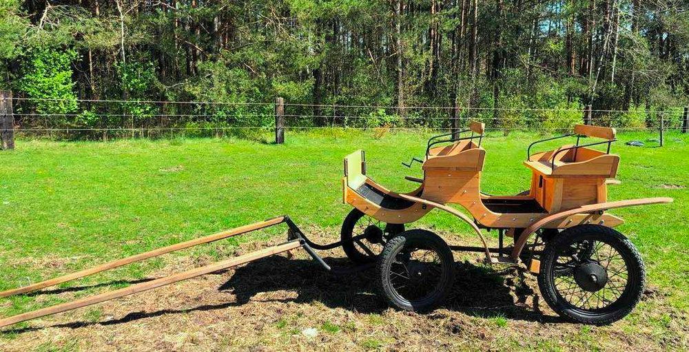 Bryczka, maratonka, wagonetka