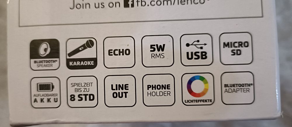 Karaoke/ Micro Bluetooth