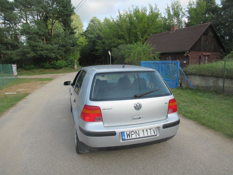 ** VW GOLF 4 1.6 SR gaz sekwencja opłaty rok okazja za grosze TANIO **