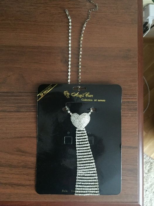 Продается шикарное новое колье с сережками