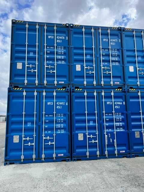 Kontener morski nowy (40'HC OW) - Promocja, ilość ograniczona.