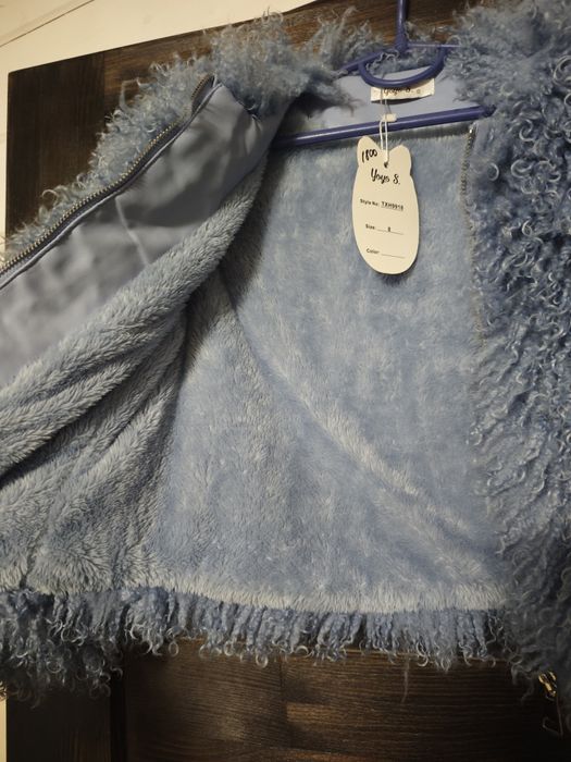 Шубка дитяча тепла