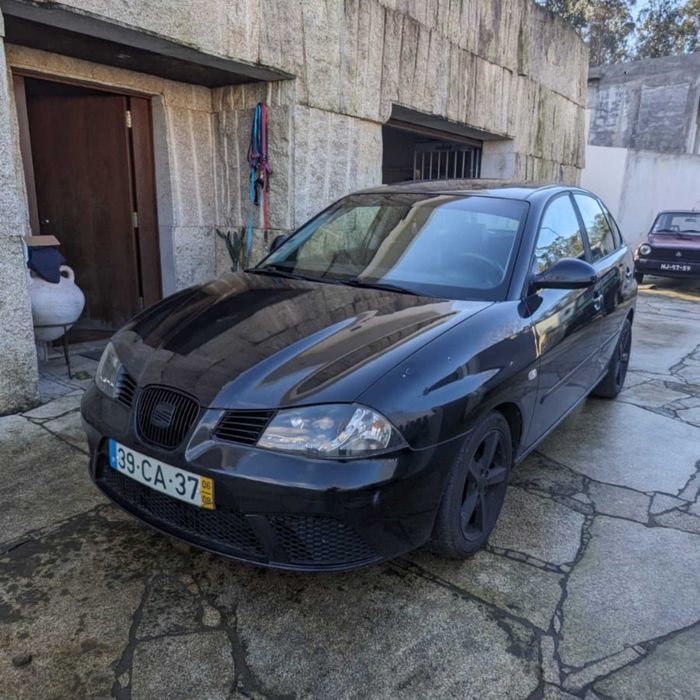 Seat Ibiza 6L 2006  - 1.2 gasolina - 174 mil km