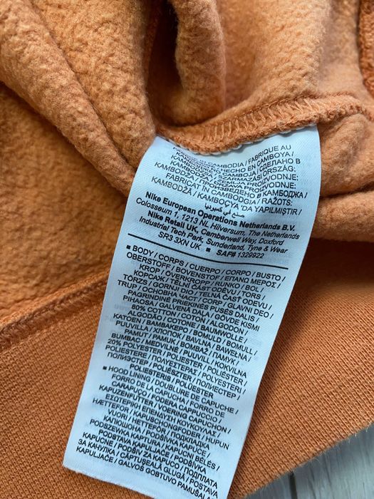 NIKE r.M oryginalna bluza z kapturem męska