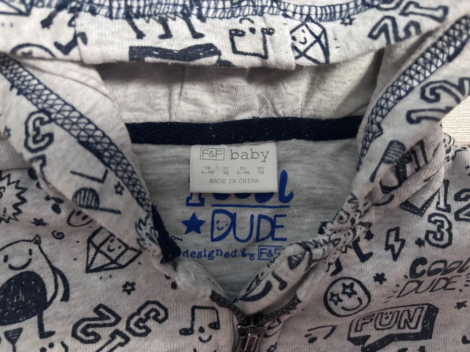 Bluzy dziecięce 6-9 miesięcy, w bardzo dobrym stanie