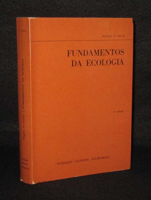 Livro Fundamentos da Ecologia Eugene P. Odum