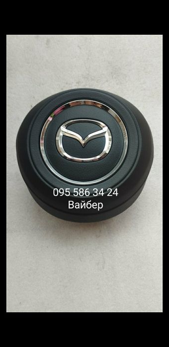 Подушка безопасности руля airbag Mazda CX5 CX9 6 Мазда СХ5 СХ9