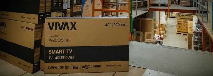Telewizor 40" VIVAX 40LE110WO