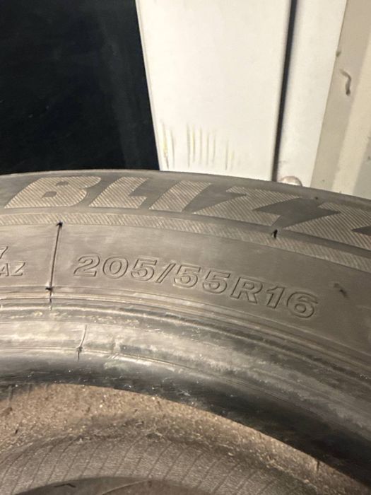 Brigestone Blizzak LM 32 205/55/16 лето 1 шт