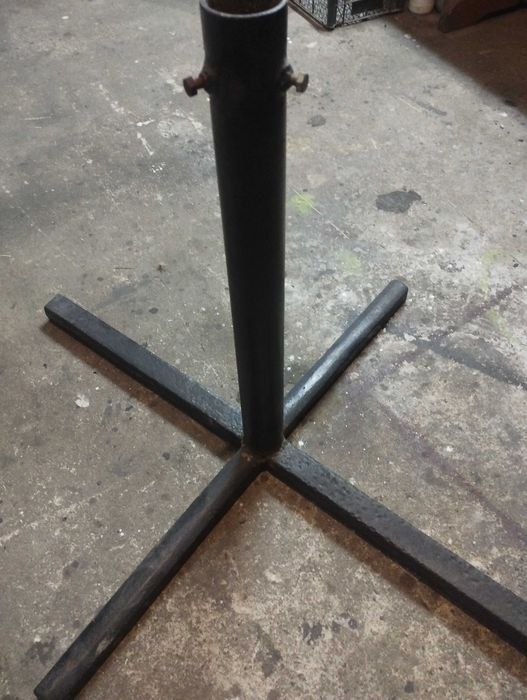 Stojak podstawa do choinki parasola regulowany