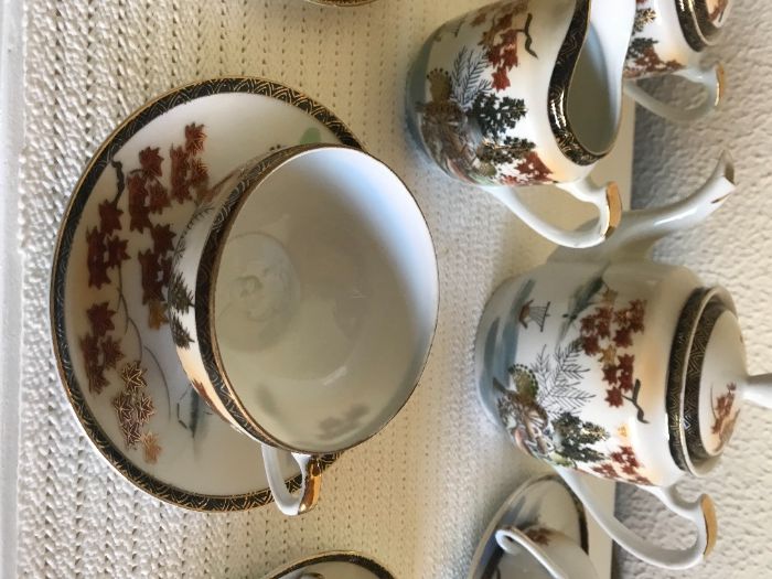 Chinese Tea Set422976003108382721