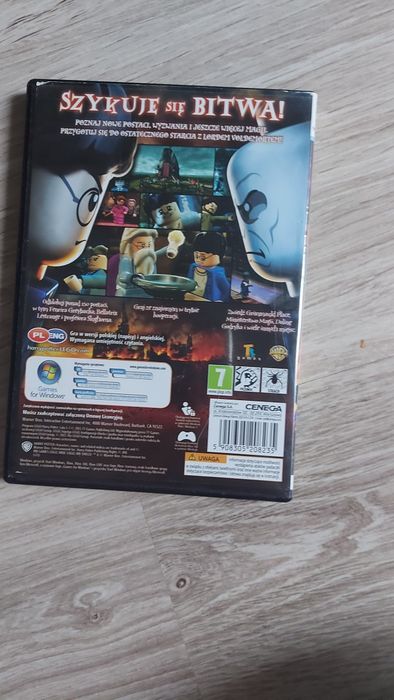 Lego Harry Potter lata 5-7