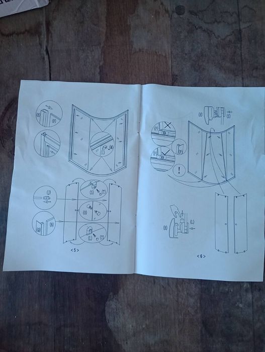 Продам душову кабінку Delfi розмер -120×80×195 .