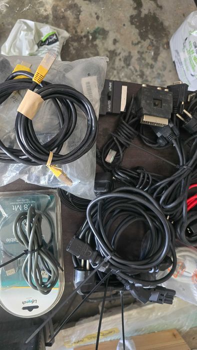 Cabos para equipamentos diversos