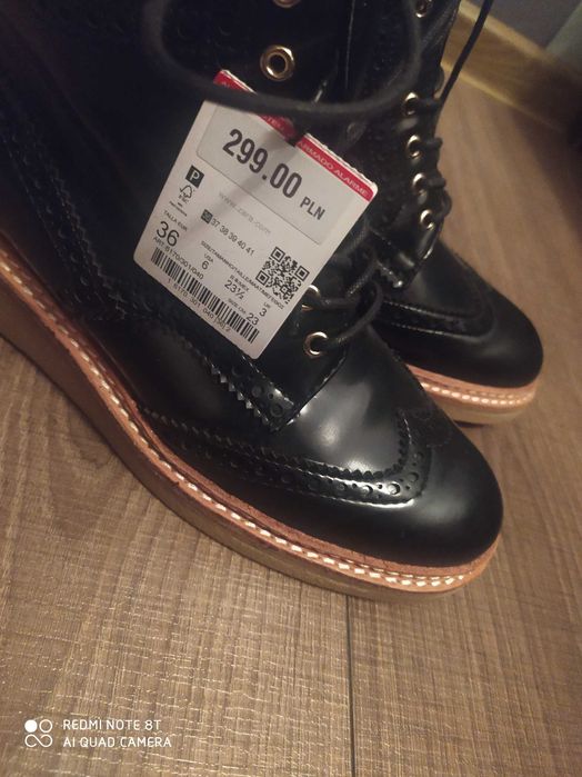 Nowe buty firmy Zara