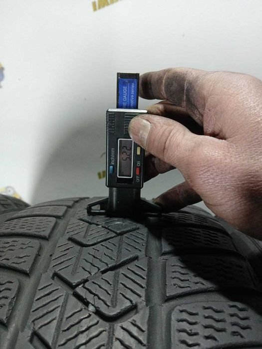 *Шини Pirelli 215/50R18. 4шт. Зима 2023р. (0740)