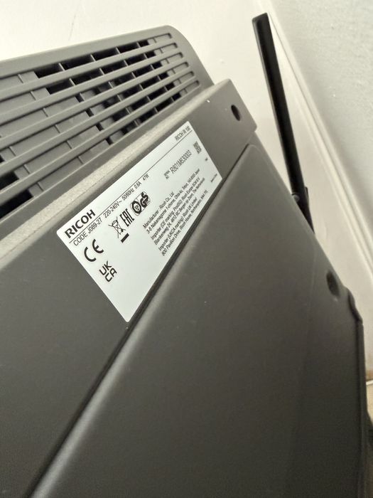 Drukarka do odzieży Ricoh Ri 100 + utrwalacz Ricoh Rh 100- caly zestaw