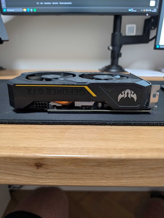 Karta graficzna Nvidia Asus Tuf Gaming GTX1660 Super