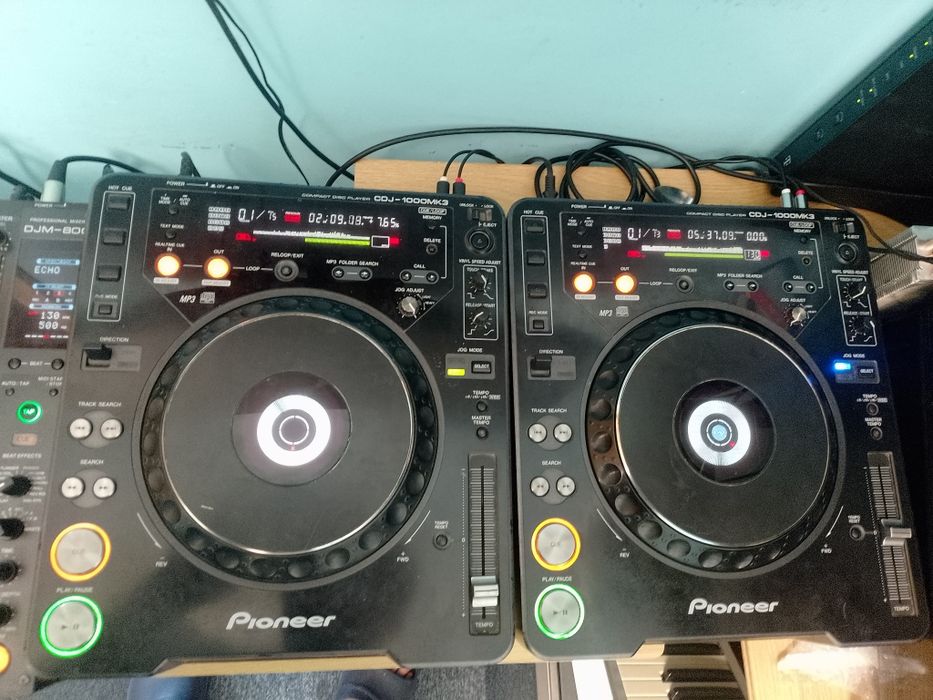 Pioneer djm 800 2x cdj1000mk3