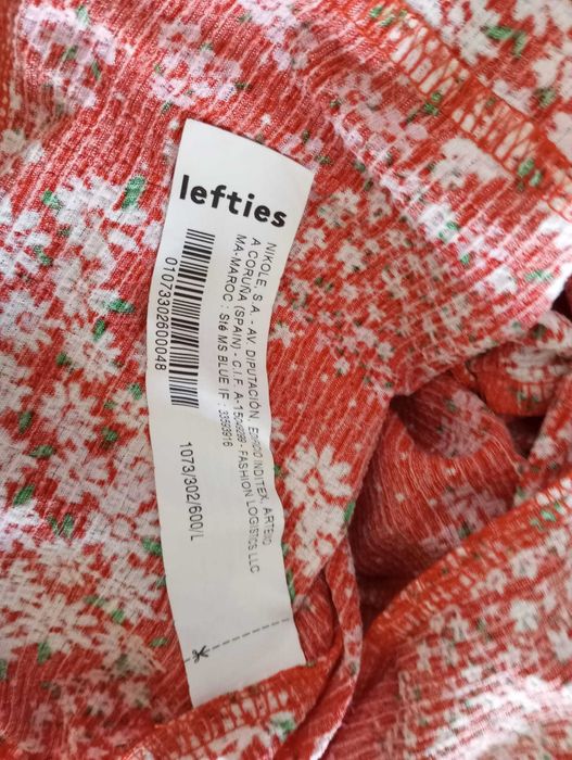 Saia estampada L, da Lefties