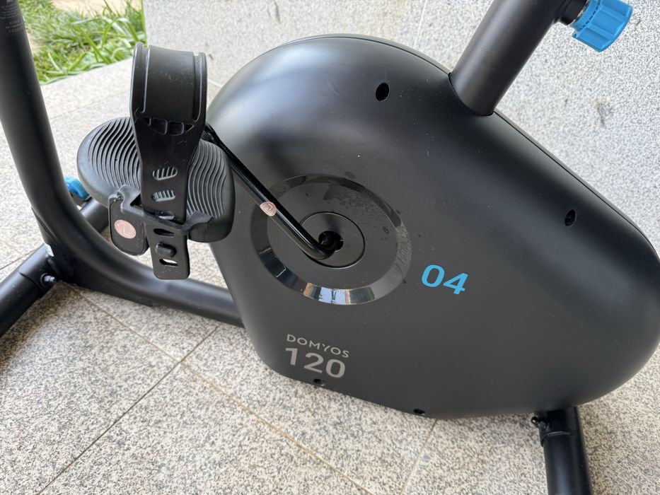 Bicicleta estatica Essencial EB 120 nova usada 2 vezes