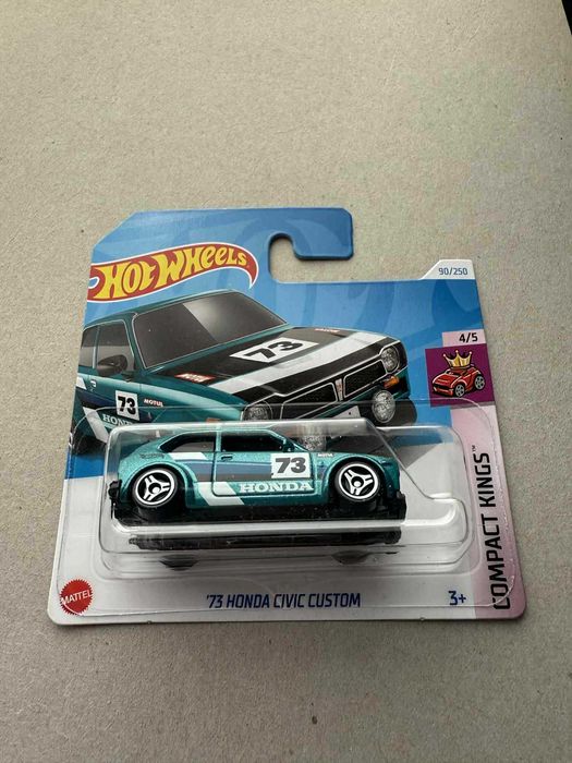 Nowy Hot Wheels '73 Honda Civic Custom